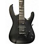 Used 2025 Jackson JS22 Dinky Black Solid Body Electric Guitar Black