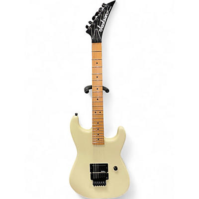 Used 2025 Jackson Pro Origins 1985 San Dimas SD1A H Vanilla Shake Solid Body Electric Guitar