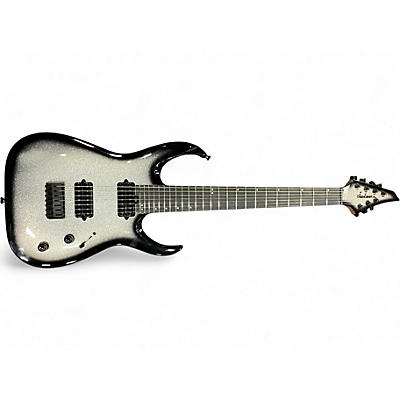 Used 2025 Jackson Pro Series Misha Mansoor Signature Juggernaut HT7F Silver Sparkle Solid Body Electric Guitar