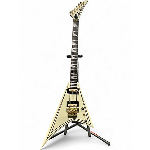 Used 2025 Jackson RR3 PRO IVORY Solid Body Electric Guitar IVORY
