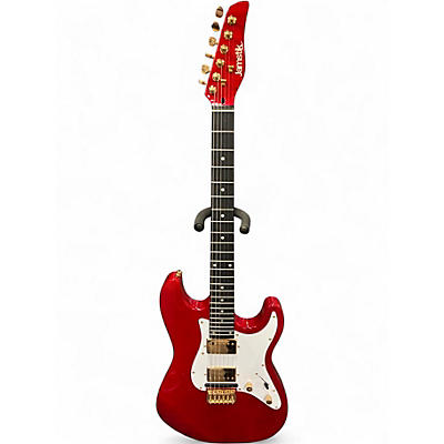 Used 2025 Jamstik Jamstik Delux Crimson Red Trans Solid Body Electric Guitar