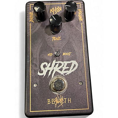 Used 2025 KHDK SHRED Effect Pedal