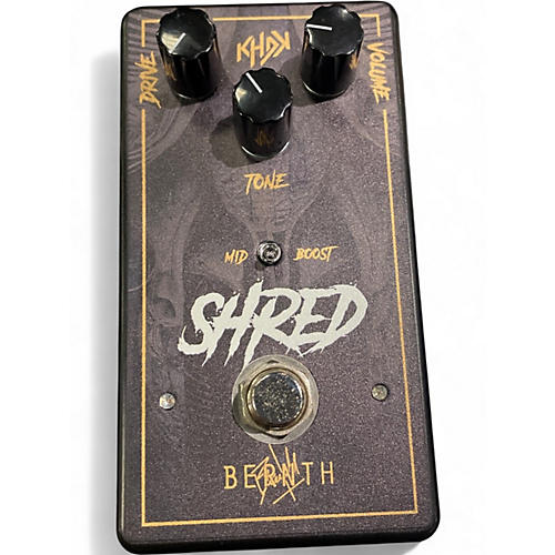 Used 2025 KHDK SHRED Effect Pedal