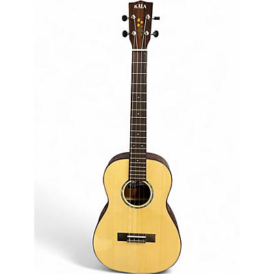 Used 2025 Kala KA-20TH-SQS-B Natural Ukulele