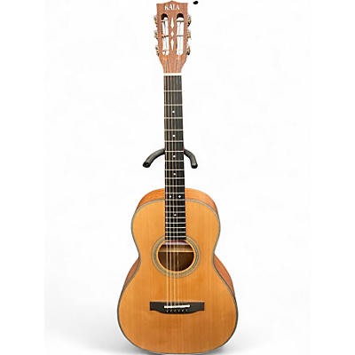 Used 2025 Kala KA-GTR-PLR Natural Acoustic Guitar
