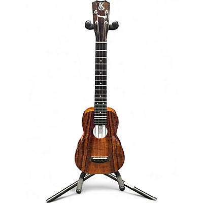 Used 2025 Kanile'a Ukulele K-1 SC Core Superconcert Koa Ukulele