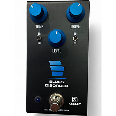 Used 2025 Keeley BLUES DISORDER Effect Pedal