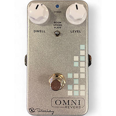 Used 2025 Keeley Omni Reverb Effect Pedal