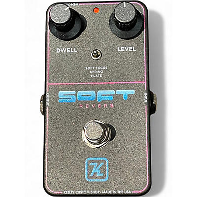 Used 2025 Keeley soft reverb Effect Pedal