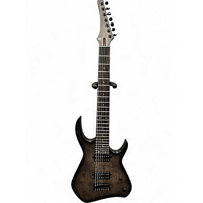 Used 2025 Kiesel kyber 7 String Antique Ash Solid Body Electric Guitar