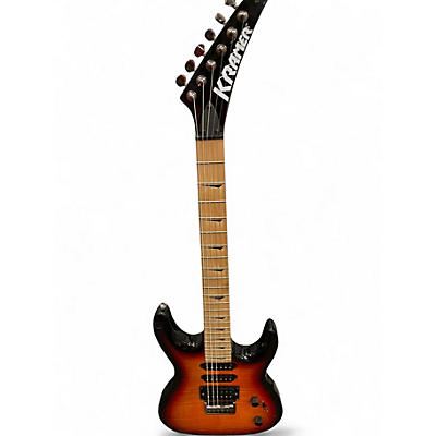 Used 2025 Kramer sc211 Orange Solid Body Electric Guitar