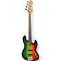 Used 2025 Lakland 44-60 Rasta Electric Bass Guitar Rasta