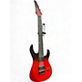 Used 2025 Legator Ninja Performance 7 Red to Black Fade Solid Body Electric Guitar Red to Black Fade