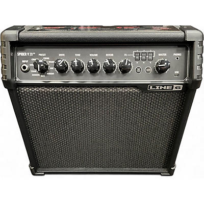 Used 2025 Line 6 SPIDER V20 MK II Guitar Combo Amp