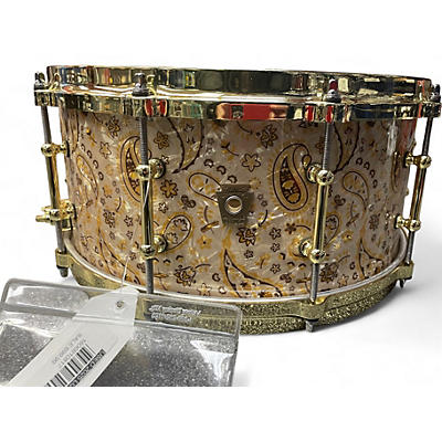 Used 2025 Ludwig 14in Anderson.Paak Pee Wee Snare Gold Drum