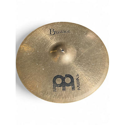 Used 2025 MEINL 20in Byzance Brilliant Medium Ride  Cymbal
