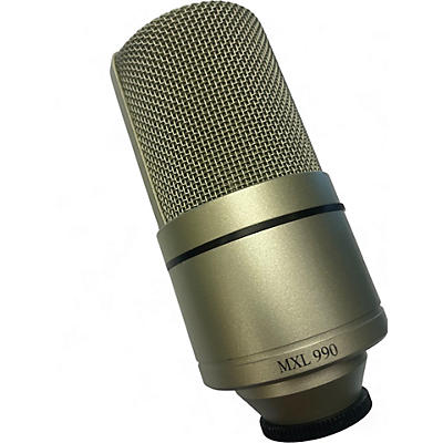 Used 2025 MXL 990 Condenser Microphone