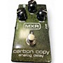 Used 2025 MXR Carbon Copy Effect Pedal