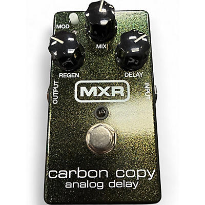Used 2025 MXR Carbon Copy Effect Pedal