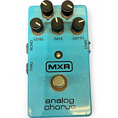 Used 2025 MXR M234 Analog Chorus Effect Pedal