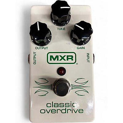 Used 2025 MXR M66 / CL1 Classic Overdrive Effect Pedal