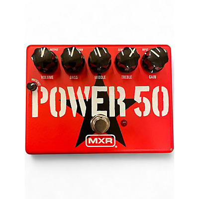 Used 2025 MXR POWER 50 PLUS Effect Pedal