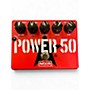 Used 2025 MXR POWER 50 PLUS Effect Pedal