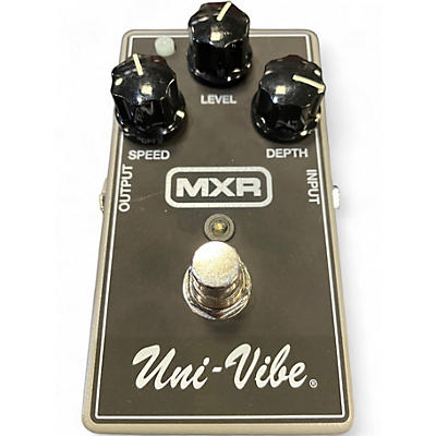 Used 2025 MXR Uni-Vibe Effect Pedal