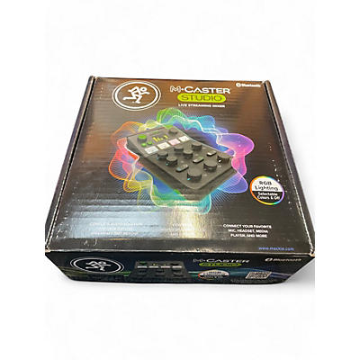 Used 2025 Mackie M CASTER STUDIO Audio Interface