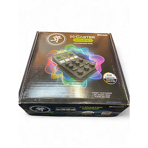 Used 2025 Mackie M CASTER STUDIO Audio Interface