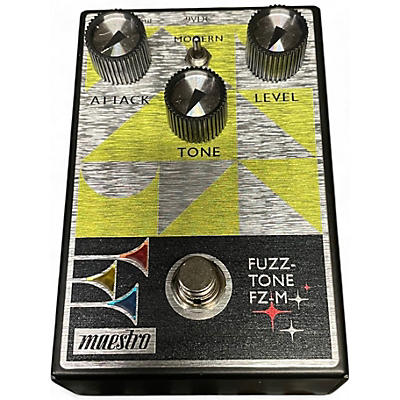 Used 2025 Maestro FUZZ Effect Pedal