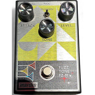 Used 2025 Maestro Fuzz Tone FZ-M Effect Pedal