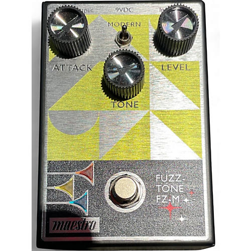 Used 2025 Maestro Fuzz Tone FZ-M Effect Pedal