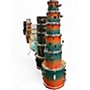 Used 2025 Mapex 6 Piece Armory Limited Edition Garnet Ocean Drum Kit Garnet Ocean