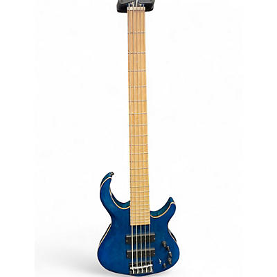 Used 2025 Marcus Miller m2 Trans Blue Electric Bass Guitar