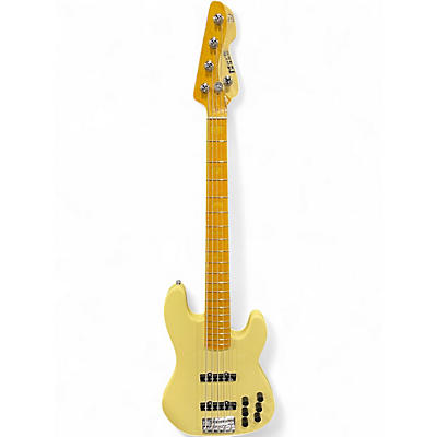 Used 2025 Markbass GV V Buttercream Electric Bass Guitar
