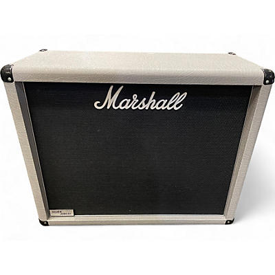 Used 2025 Marshall 2536U Silver Jubilee 140W 2x12 Guitar Cabinet