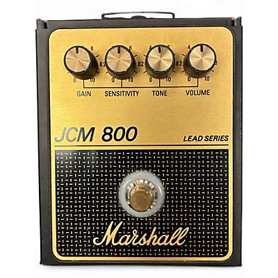 Used 2025 Marshall JCM800 PREAMP PEDAL Effect Pedal