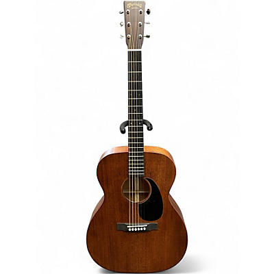 Used 2025 Martin 000-17 All Mahogany Natural Acoustic Guitar