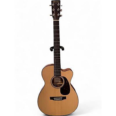 Used 2025 Martin 000 jr Natural Acoustic Electric Guitar