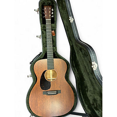 Used 2025 Martin 00017SM Left Handed Mahogany Acoustic Guitar