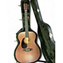 Used 2025 Martin 00017SM Left Handed Mahogany Acoustic Guitar Mahogany