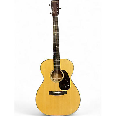 Used 2025 Martin 00018 Natural Acoustic Guitar