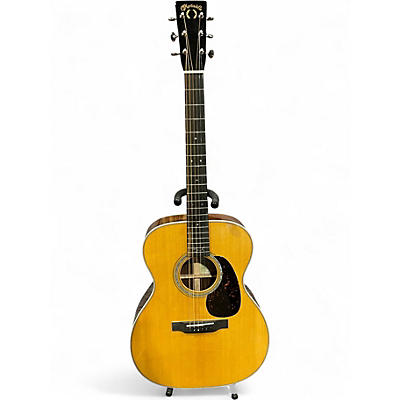 Used 2025 Martin 00028 brooke ligertwood Natural Acoustic Guitar