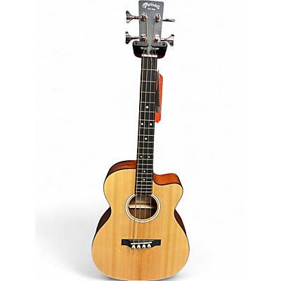 Used 2025 Martin 000C JR BASS Natural Acoustic Bass Guitar