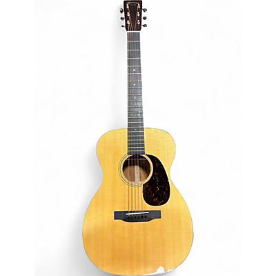 Used 2025 Martin 0018 Natural Acoustic Guitar
