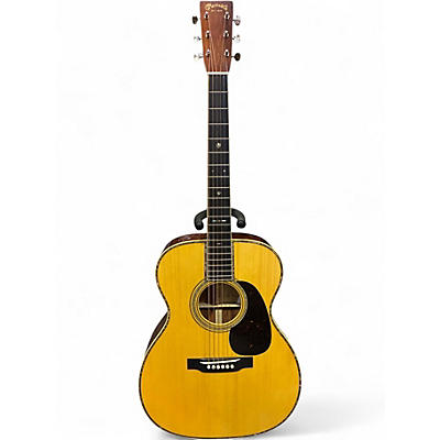 Used 2025 Martin 30th anniversary ERIC CLAPTON 000-42 Natural Acoustic Guitar