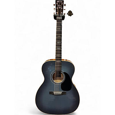 Used 2025 Martin CEO11 New Horizons Blue Burst Acoustic Guitar