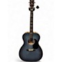 Used 2025 Martin CEO11 New Horizons Blue Burst Acoustic Guitar New Horizons Blue Burst