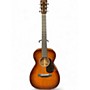 Used 2025 Martin Custom Shop 0-18 Chris Hillman Burst Acoustic Guitar Chris Hillman Burst